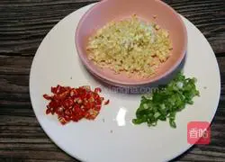 #Hebei cuisine#How to make garlic mushrooms 6