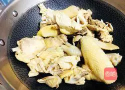 Illustration of how to make chicken stewed with mushrooms 6