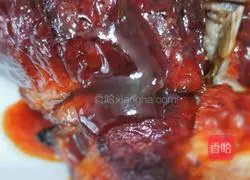 Illustration of homemade roast duck legs 8