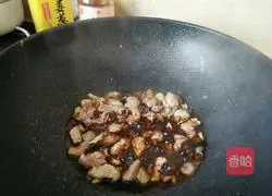 Stir-fried lotus root Meat recipe illustration 4