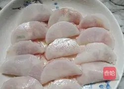 # Steamed Vegetables# Illustration of how to make steamed radish meat rolls 6