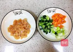 Illustration of how to make Kung Pao Chicken Rice Bowl in a flash restaurant 7