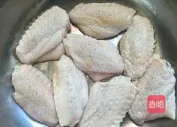 Illustration of how to make crispy spicy wings 2