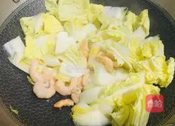 Illustration of how to make spicy baby cabbage 4