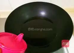 Illustration of how to make white sesame toothpick meat 10