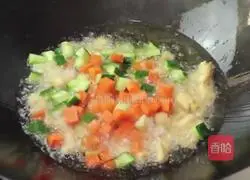 Illustration of how to make Gongbao Chicken 3