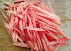 Illustration of the oil-consuming double shred method 4