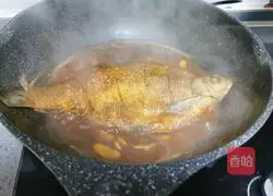 Braised Wuchang Fish Recipe Illustration 13