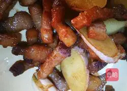 Sugar-free, oil-free and salt-free simple version of braised pork (high fat and low carbon) gluten-free recipe 12