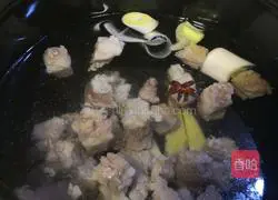 Illustration of Northeastern Beef Stew with White Radish 7