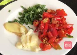 Illustration of how to make boiled chicken slices 4