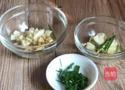 Illustration of grilled crucian carp 3