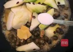 Illustration of how to make kale snails 16