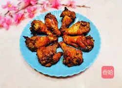 Illustration of how to make roast chicken legs 14