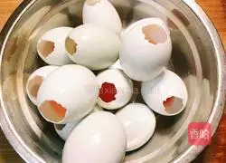 Illustration of making glutinous rice eggs 7