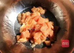 Homemade Illustration of how to make salted crispy chicken 2