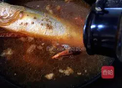 Illustration of Braised Yellow Croaker 8