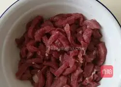 Illustration of how to eat cold meat 2