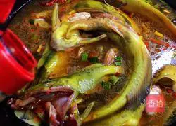 Illustration of Braised Ox Tail Fish 10