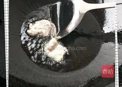 Illustration of how to make sweet and sour pork ribs 9