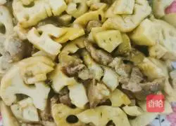 Illustration of how to make fried lotus root meat 8