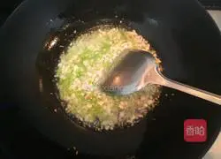Illustration of grilled oysters with garlic, lemon and green pepper 13