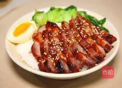 Cantonese Style Honey Barbeque Pork (Air Fryer Version) Recipe Illustration 6