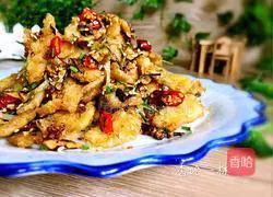 Illustration of how to make crispy spicy fish fillets 22