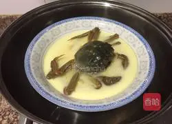 Illustration of how to make steamed crabs with eggs 7