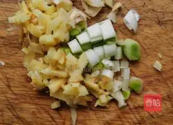 Twice-cooked pork Illustration of how to do it 3