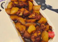 Illustration of how to make Coke Potato Chicken Wings 12