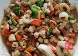 Home-cooked Kung Pao Chicken Recipe Illustration 5