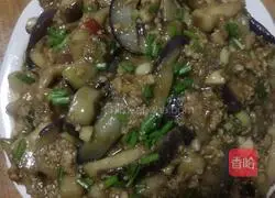 Illustration of how to make fish-flavored eggplant 12