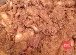 Illustration of how to steam pork 2