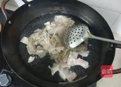 Illustration of how to make Huanghui bacon 2