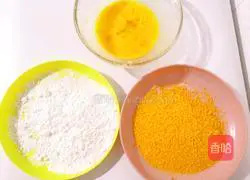 Baby food supplement series real and fake chicken drumsticks and cheese chicken drumsticks illustration 8