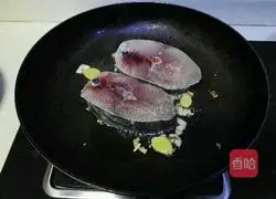 Illustration of how to make pan-fried mackerel 7