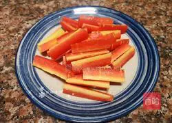 Illustration of how to make green bean ribs 3