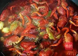 Illustration of how to make spicy crayfish 4