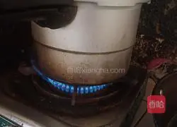 Illustration of how to make steamed minced meat 5