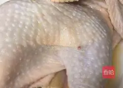 Illustration of how to make shredded chicken (red onion version) 8