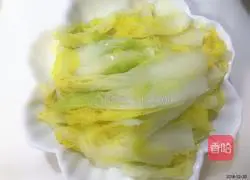 Illustration of how to make garlic baby cabbage 4