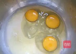 Illustration of how to make egg dumplings 16