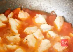 Eat fish without spitting out the bones! Illustration of how to make tomato dragon fish suitable for weight loss 5