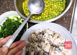 Oyster Omelette Recipe Illustration 3