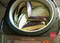 Illustration of how to make steamed eggplant 2