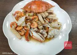 Illustration of how to cook meat and three delicacies 4