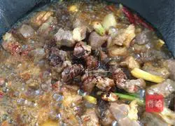 Illustration of Sichuan Potato Roast Beef 5