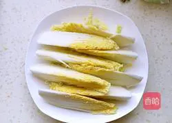 Minced meat Illustration of how to make steamed baby cabbage 2