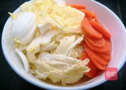 Sour and sweet cuttlefish Practice illustration 2